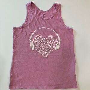 Gap tank top pink 10 girls
